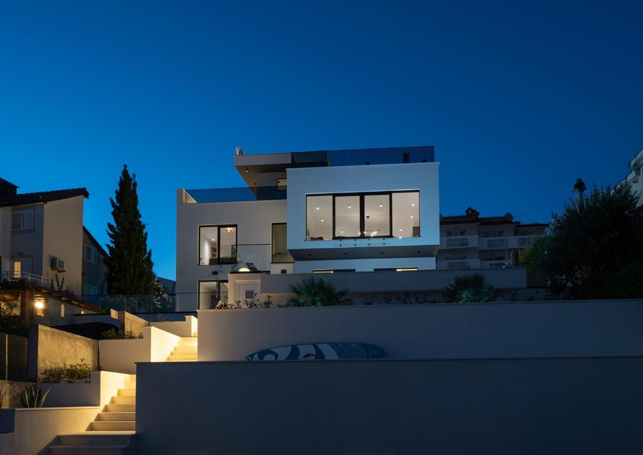 Villa Julian With A Heated Pool Trogir Exterior photo